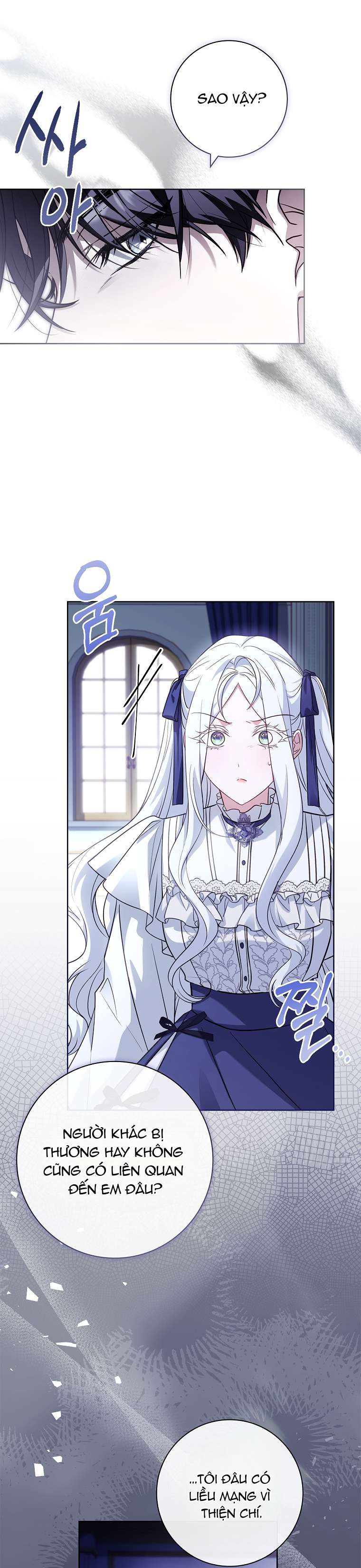 Chồng Ơi, Tại Sao Chúng Ta Không Thể Ly Hôn? Chapter 19 - Trang 4