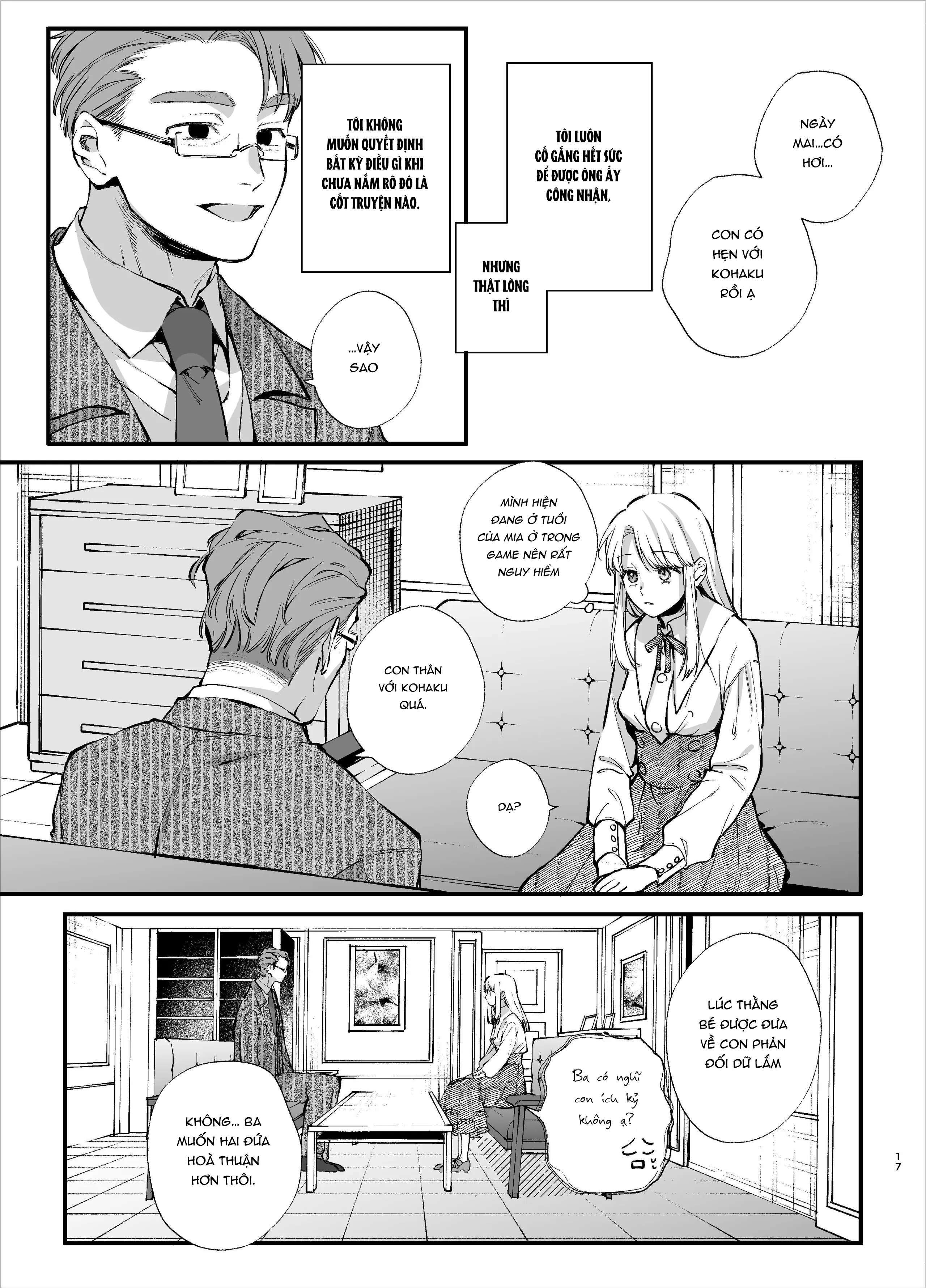 [18+] Trọng Sinh Thành Tiểu Thư Mafia Trong Trò Chơi Sinh Tử Chap 1 - Trang 2