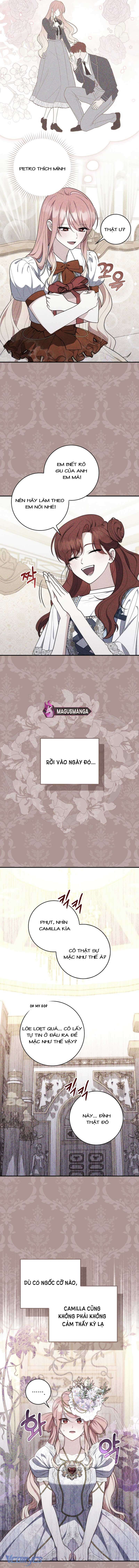 Nàng Công Chúa Tiên Tri Chapter 45 - Trang 4