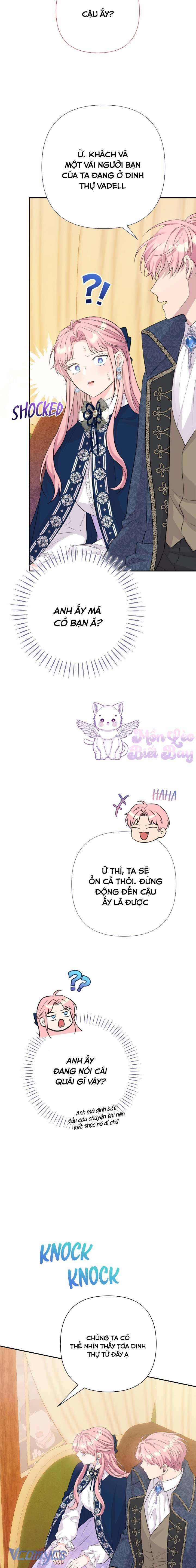 Tuy Là Hoàng Hậu, Nhưng Tôi Muốn Né Hoàng Đế Chapter 11 - Trang 4