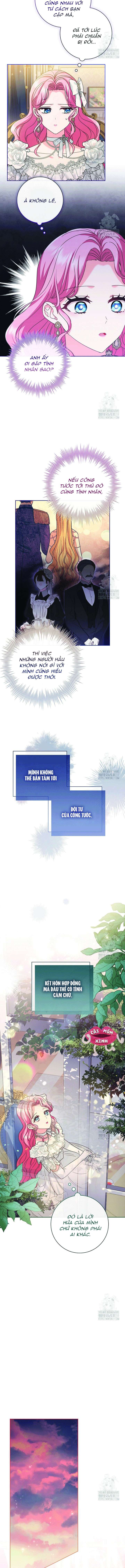 Tôi Phải Mau Chóng Kết Hôn Vì Thời Gian Có Hạn Chapter 8 - Trang 4