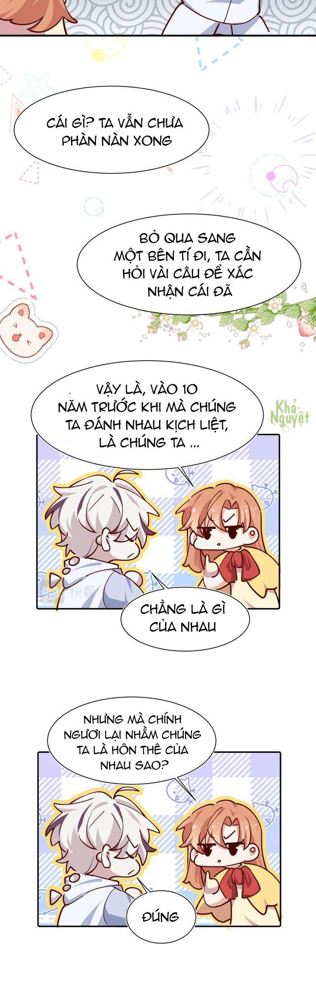 Mười năm sau, tôi kết hôn với kẻ thù không đội trời chung Chap 42 - Trang 2