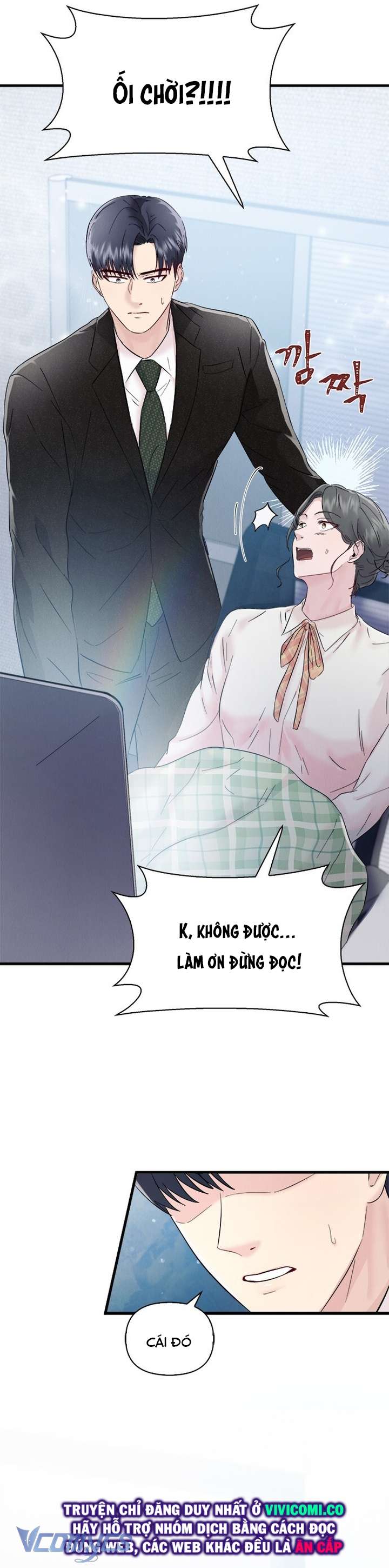 [18+] Đối Tác Dục Vọng Chap 4 - Trang 4