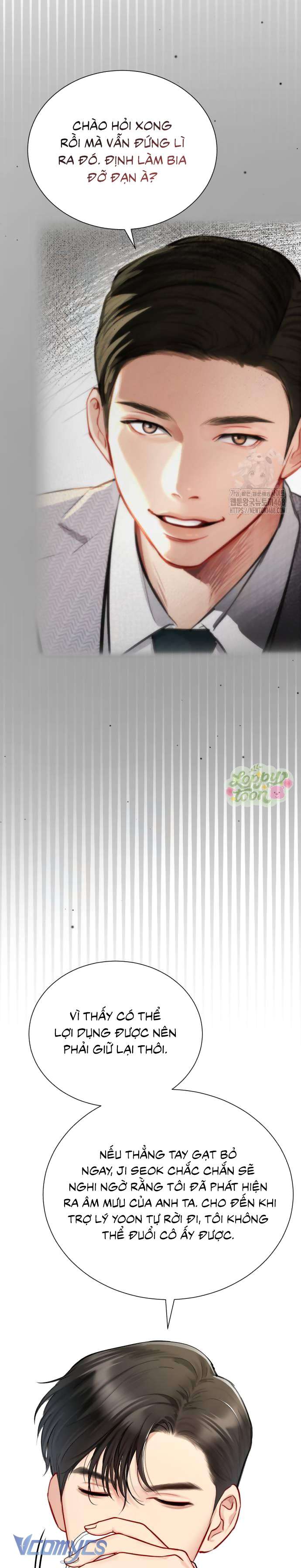 Quyền Lực Của Thư Ký Chap 8 - Trang 4