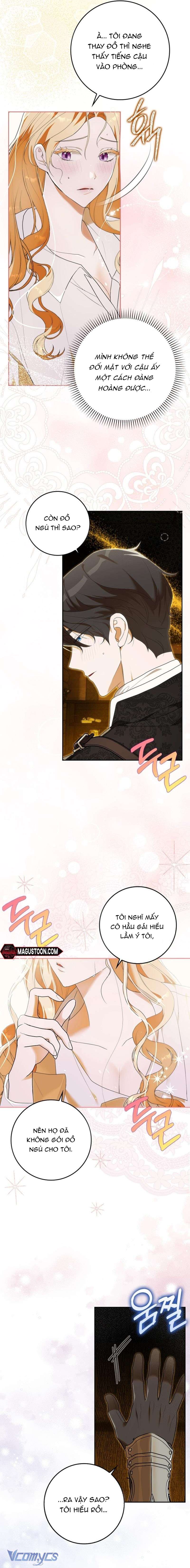 [15+] Tôi Không Muốn Ngủ Chung Giường Với Ngài Đâu! Chap 5 - Trang 4