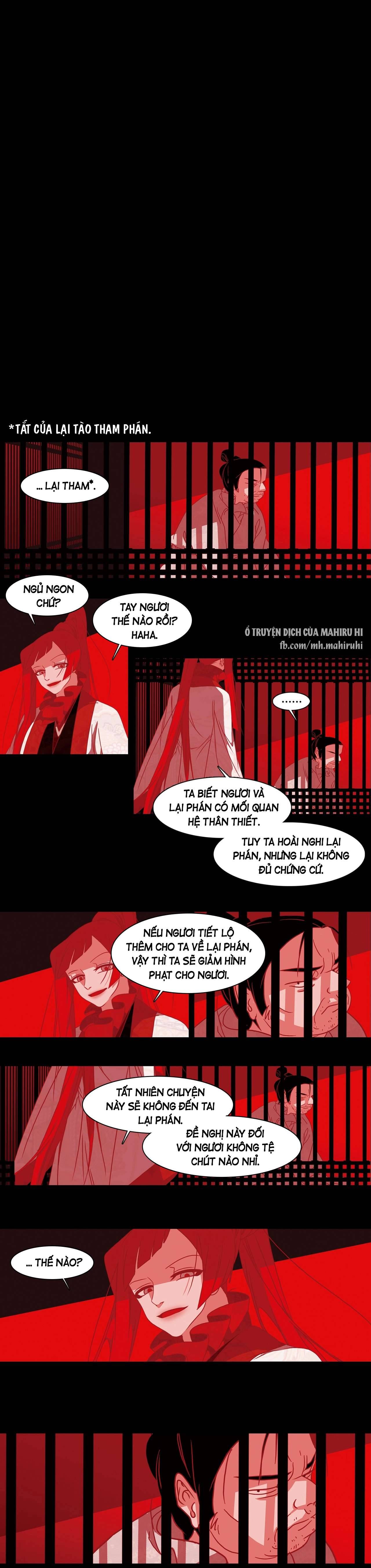 [18+] Xích Hồ Chap 39 - Trang 2