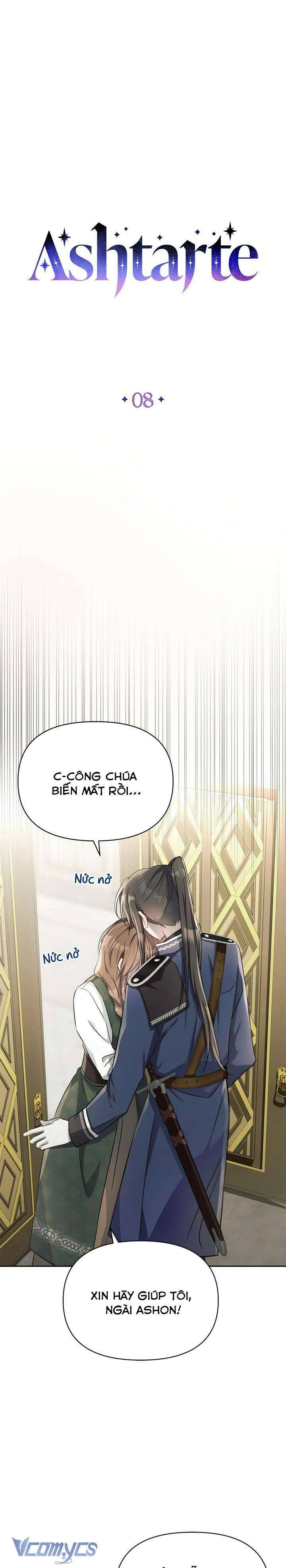 Công Chúa Ashtarte Chapter 8 - Trang 4