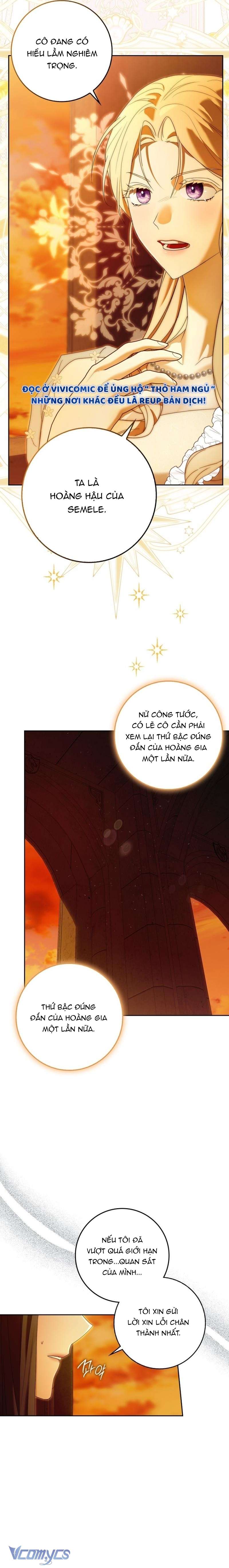 [15+] Tôi Không Muốn Ngủ Chung Giường Với Ngài Đâu! Chap 3 - Trang 4