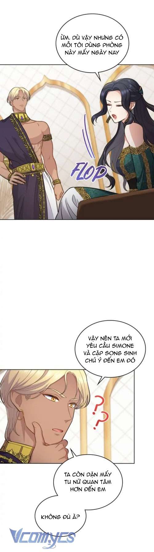 Hôn Nhân Giả Dối Chap 24 - Trang 3