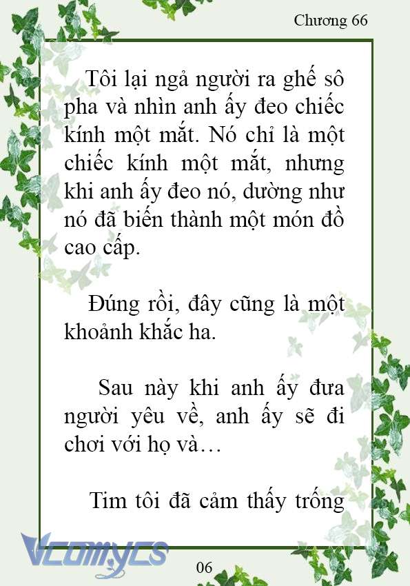 [Novel] Trở Thành Em Gái Của Nam Chính Tiểu Thuyết Đam Mỹ Chap 66 - Trang 2