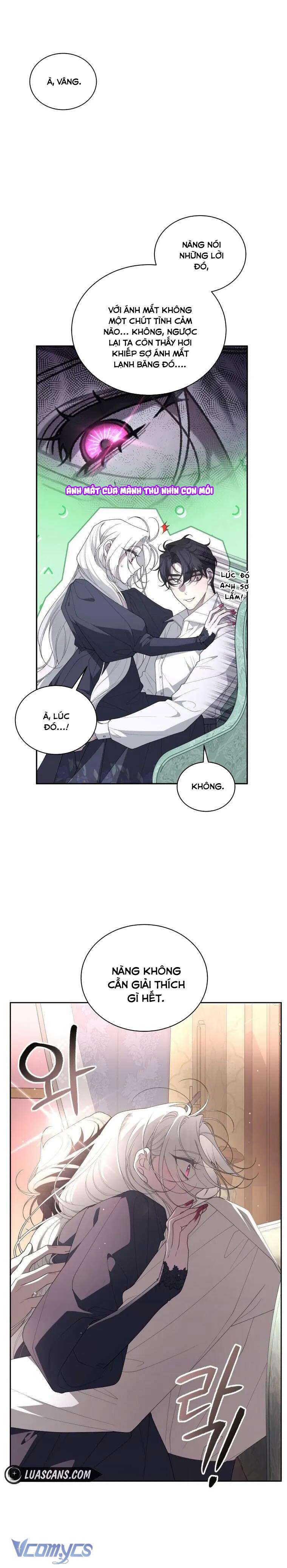 Ác Nữ Thuần Hoá Quái Thú Chap 71 - Trang 4