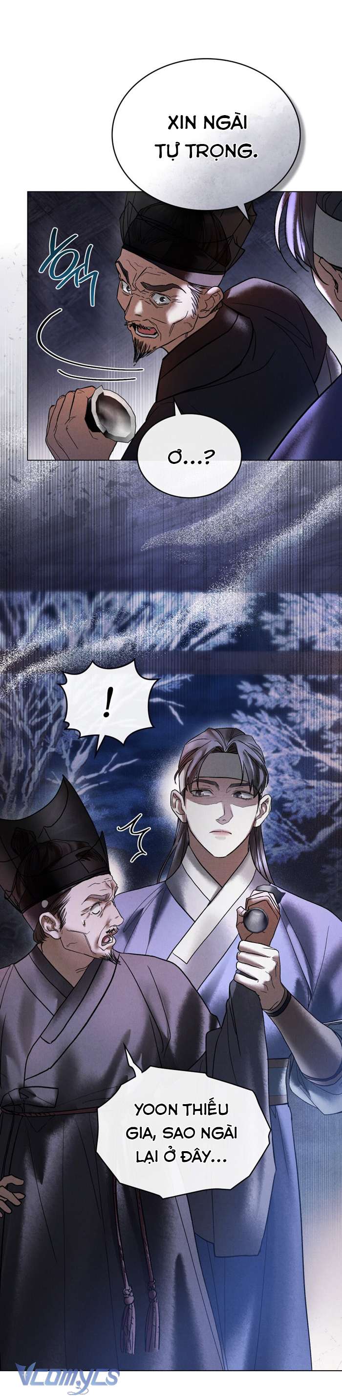 [18+] Đêm Giông Bão Chap 3 - Trang 2