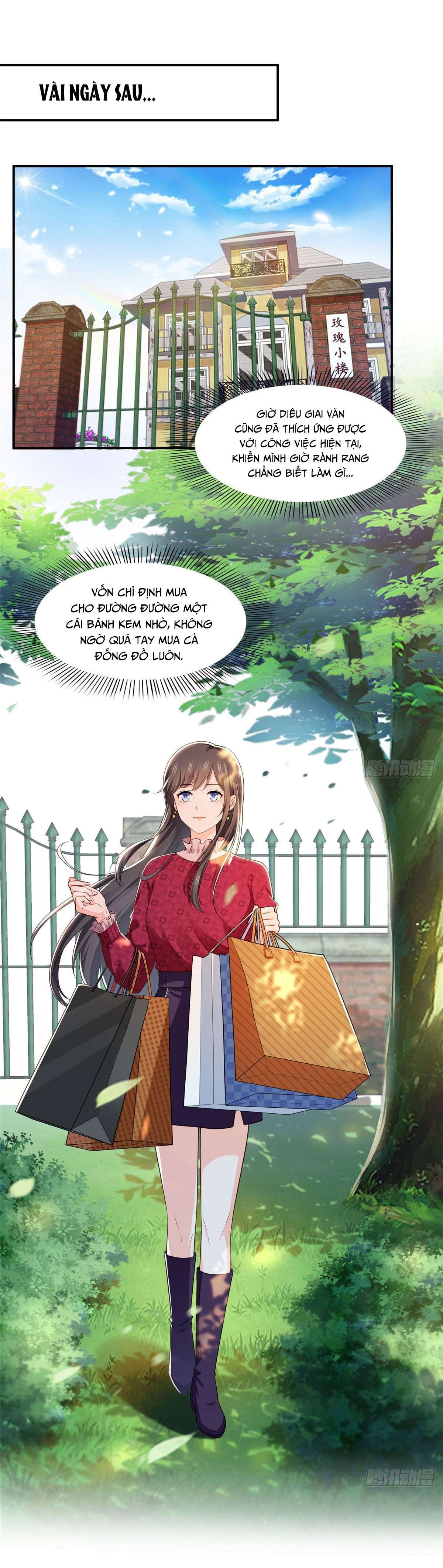 Hệt Như Hàn Quang Gặp Nắng Gắt Chap 247 - Trang 4