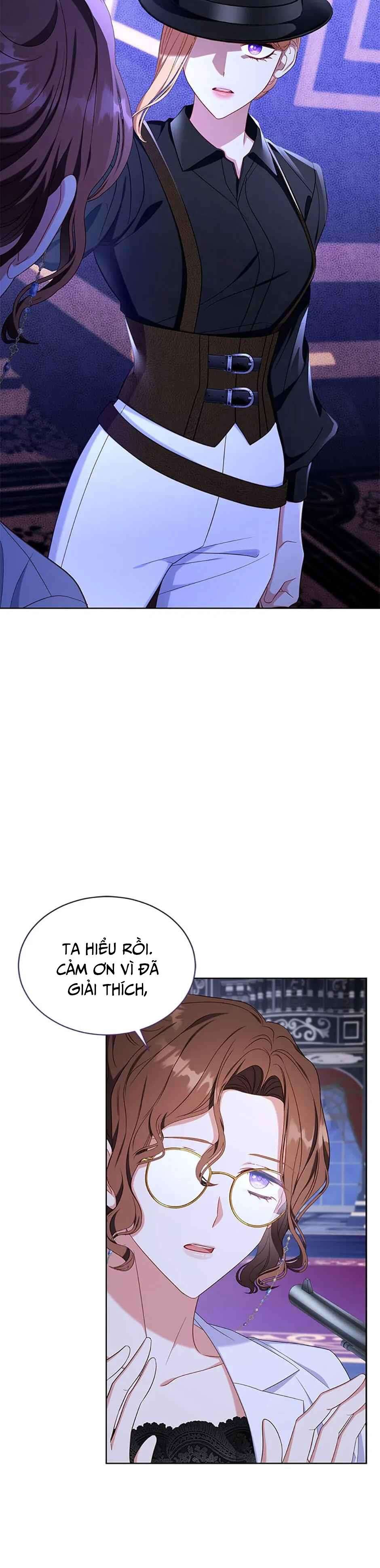 Hầu Gái Trong Trò Chơi Harem Ngược Muốn Nghỉ Việc Chapter 36 - Trang 4