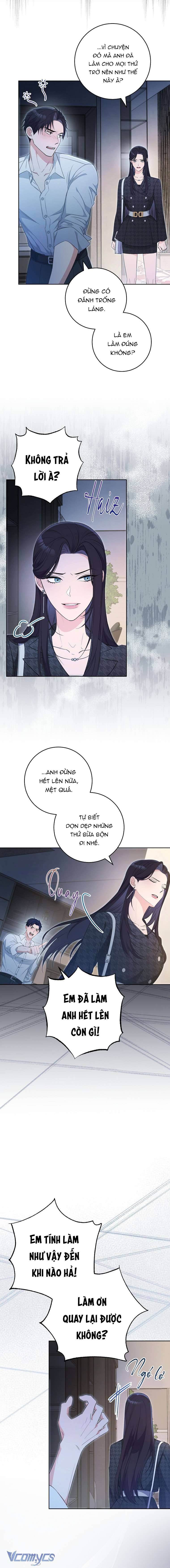 Thoát Khỏi Đóa Hoa Kiều Diễm Này Chap 4 - Trang 2