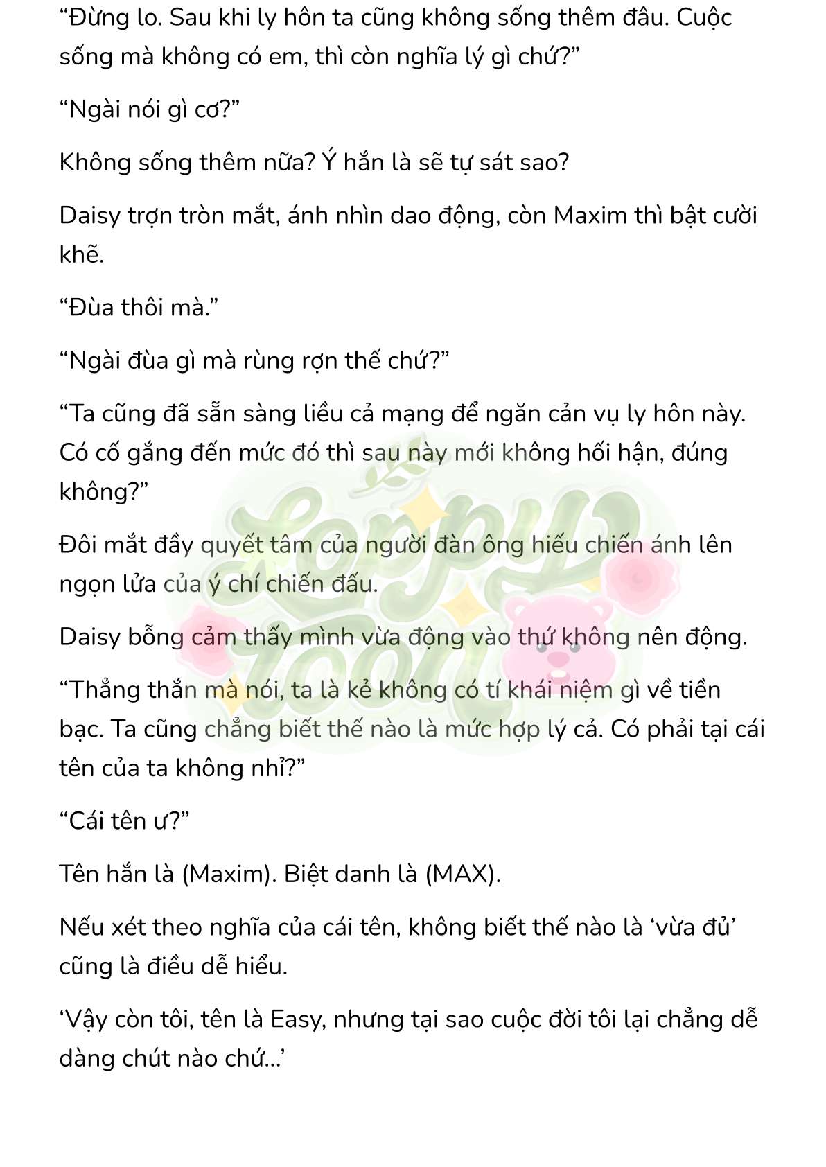 [Novel] Trận Chiến Ly Hôn! Chap 71 - Trang 2