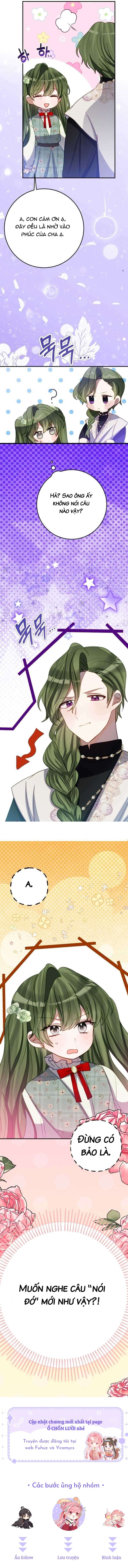 Trở Thành Con Gái Nuôi Của Một Gia Đình Sắp Bị Phá Hủy Chapter 16 - Trang 4