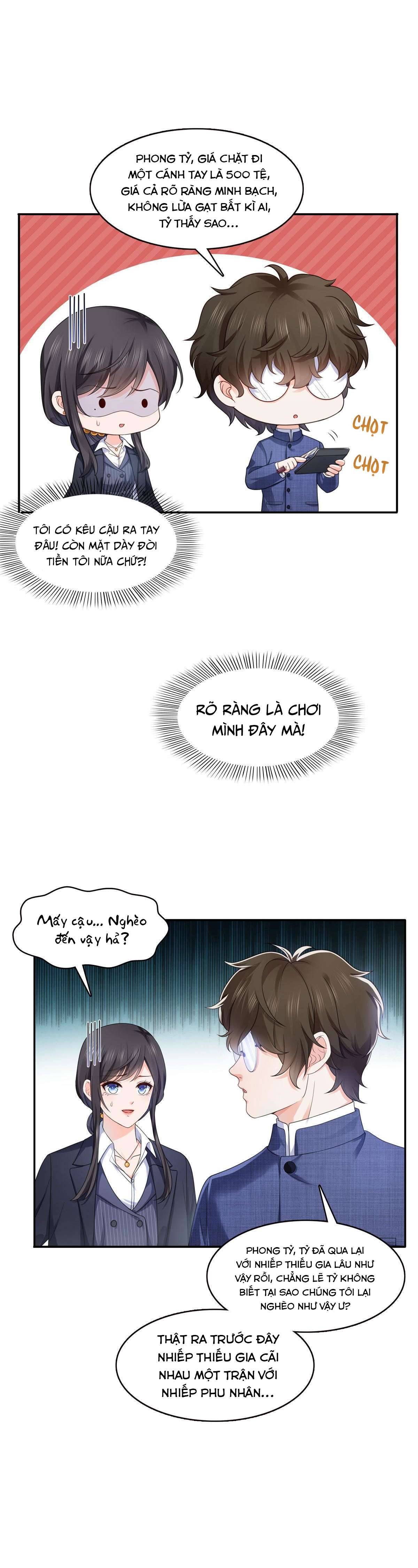 Hệt Như Hàn Quang Gặp Nắng Gắt Chap 294 - Trang 4