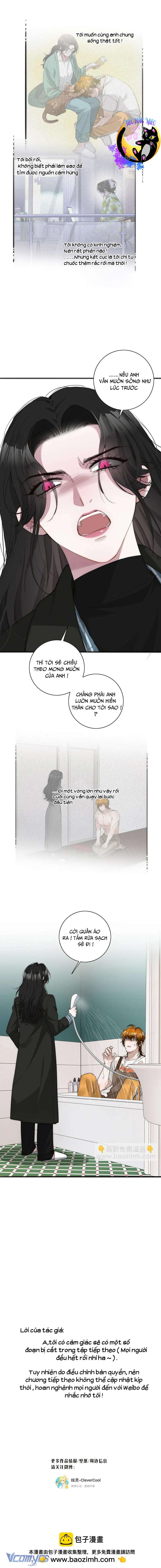 Ân Nhân Của Tôi Không Phải Học Giả Chapter 26 - Trang 3