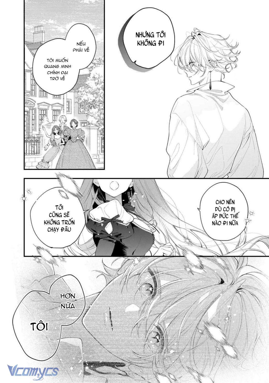 Hoa Hồng Ẩn Giấu Sao Băng Chapter 9 - Trang 4