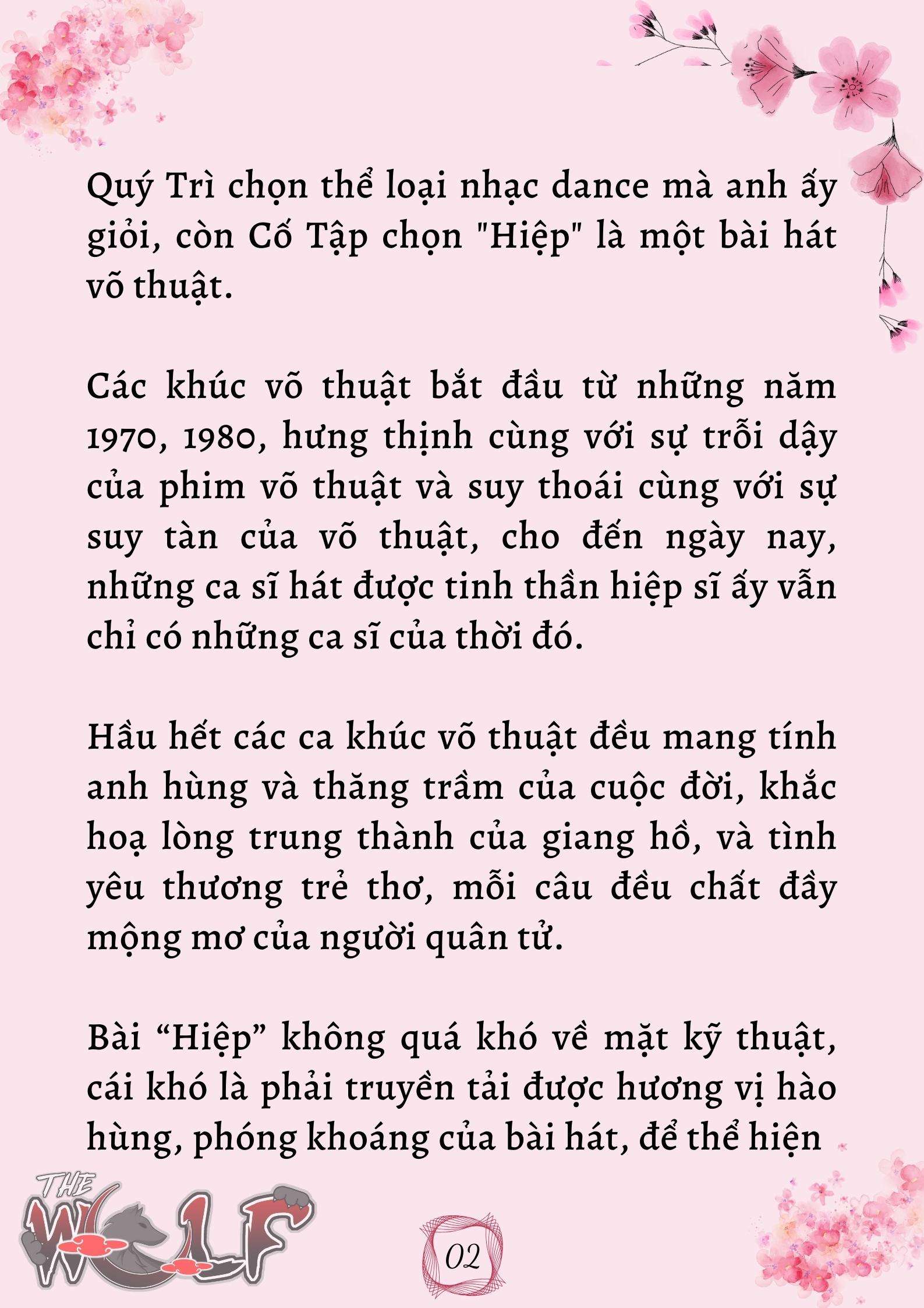 Xuyên Không Vào Nhóm Nhạc Nam 200 Người Chap 25 - Trang 2