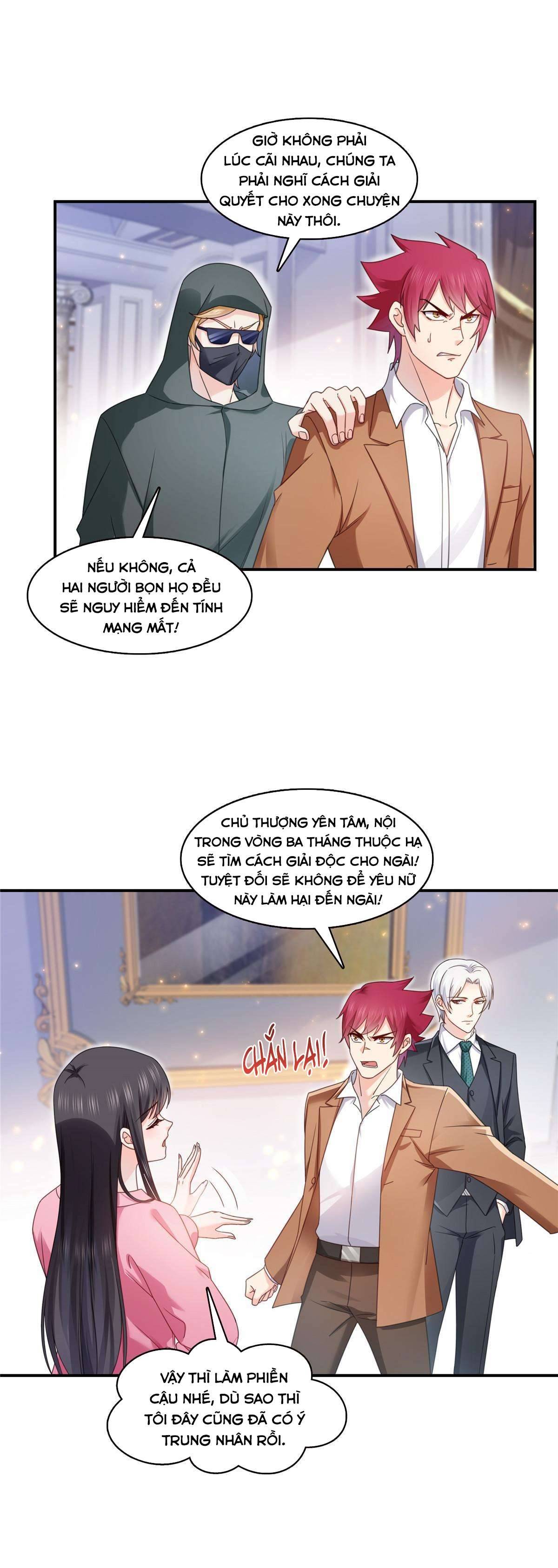 Hệt Như Hàn Quang Gặp Nắng Gắt Chap 308 - Trang 4