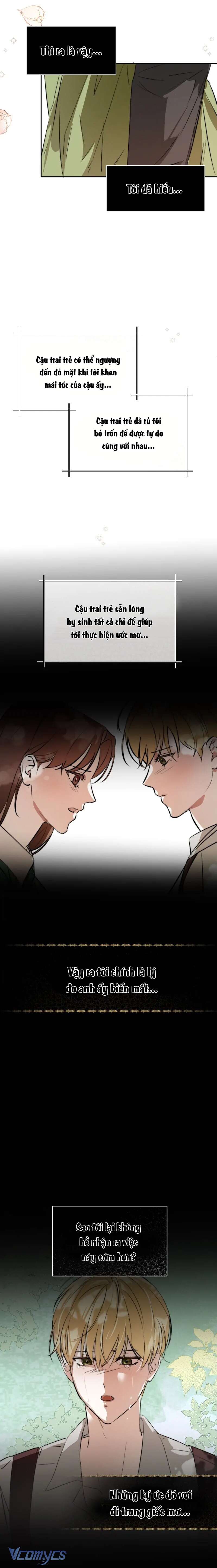 Chân dung của cố Hoàng tử Chap 15 - Trang 2