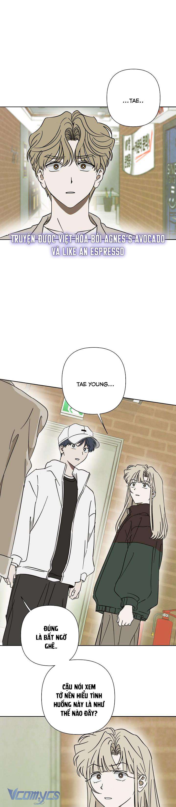 Tiền Bối, Đừng Nóng! Chap 19 - Trang 2