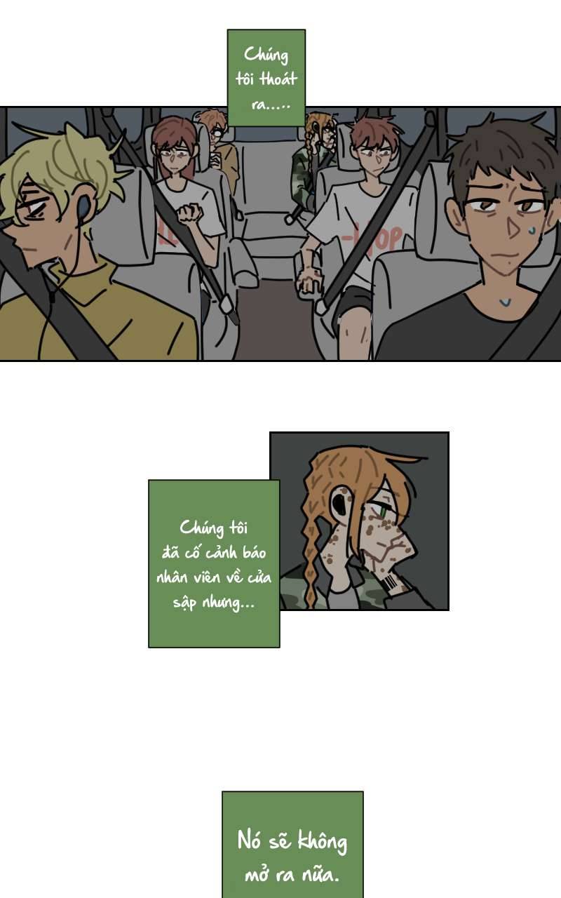 Canvas Nghĩa Trang Xe Buýt Chap 26 - Trang 2