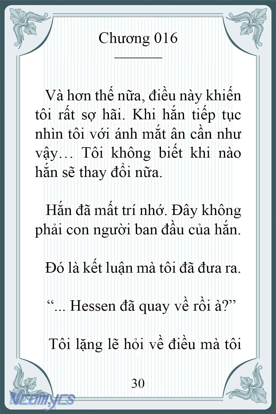 [Novel] Người Chồng Ghét Tôi Đã Mất Trí Nhớ Chap 16 - Trang 2