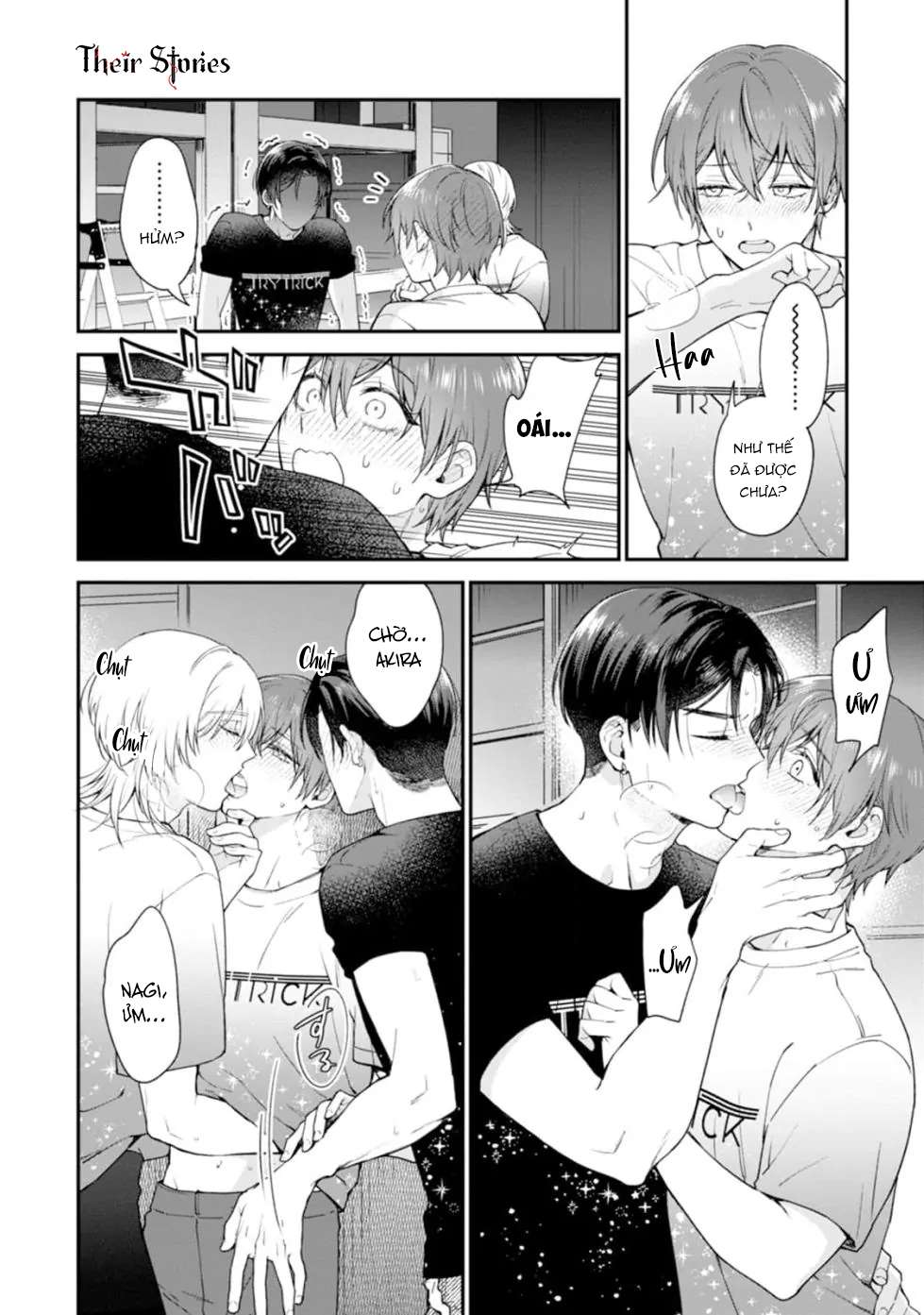 CP Tôi Đu Có Gì Đó Hơi Sai! Chap 6 - Trang 2