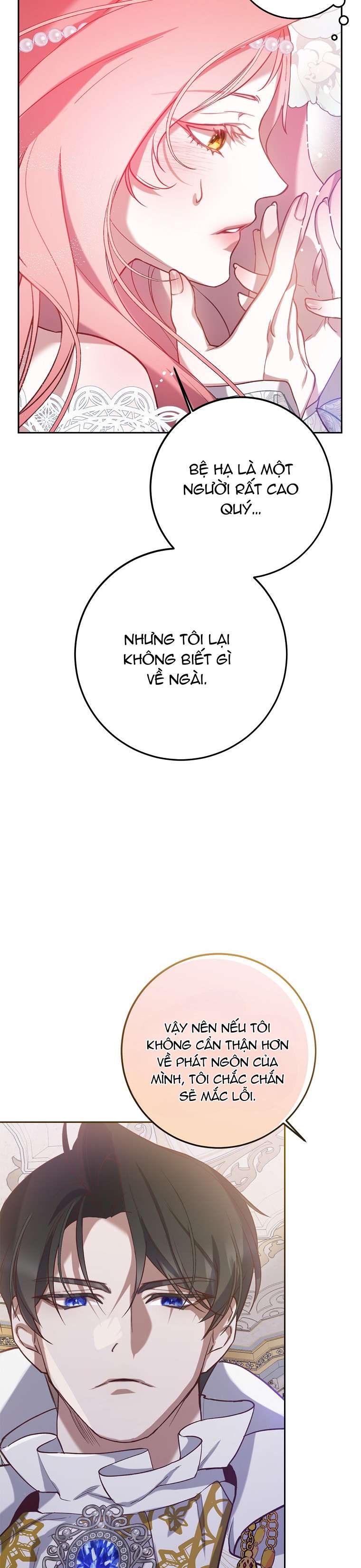 Khi Trái Tim Dẫn Lối Đôi Ta Chapter 3 - Trang 4