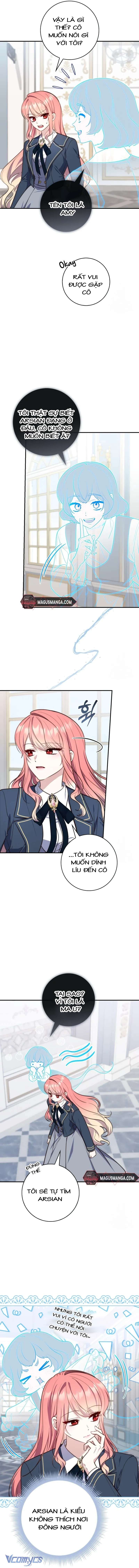 Nàng Công Chúa Tiên Tri Chapter 26 - Trang 4