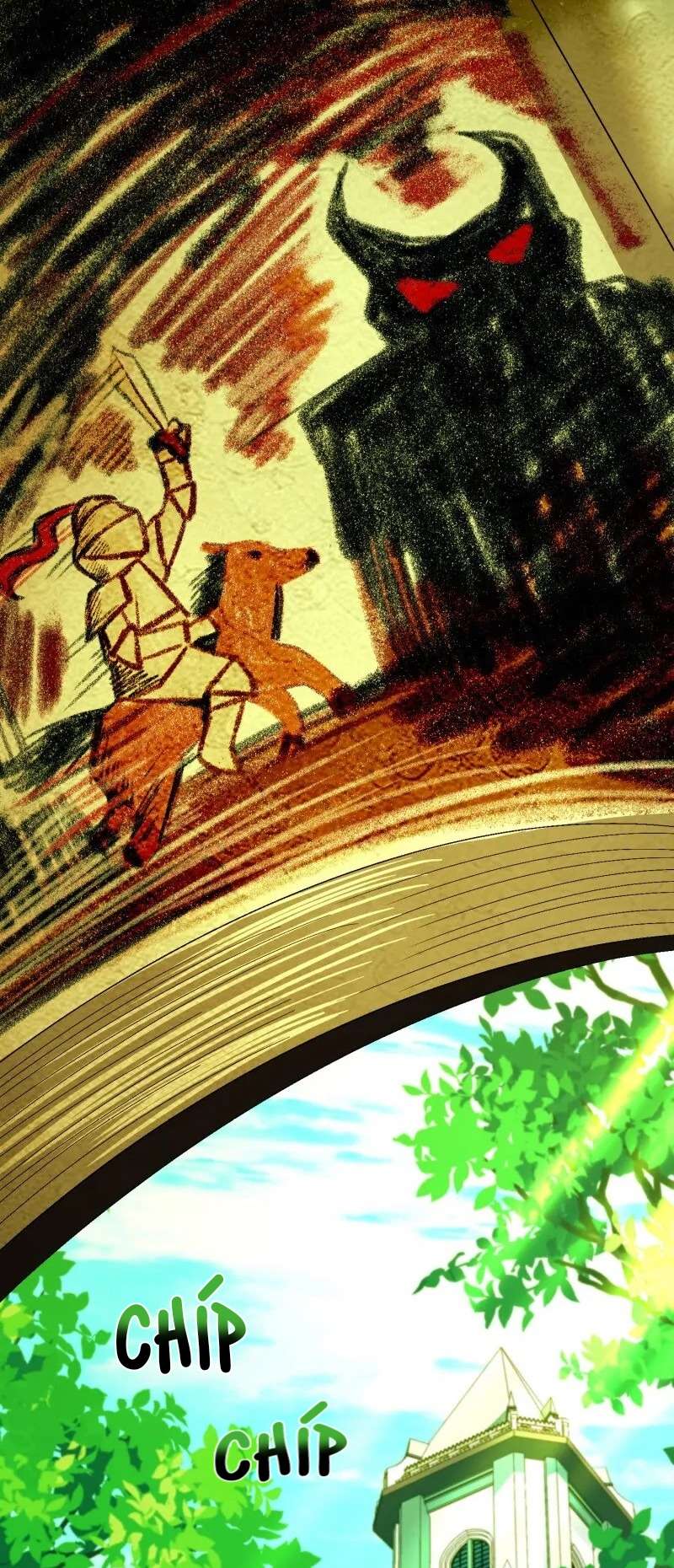 Một Ngày Nọ Bỗng Dưng Cha Xuất Hiện Chap 75 - Trang 4