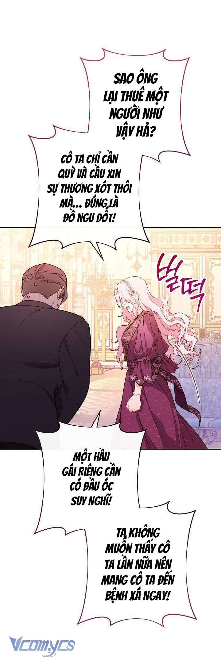 Hầu Gái Độc Quyền Của Hoàng Hậu Phản Diện Chapter 2 - Trang 4