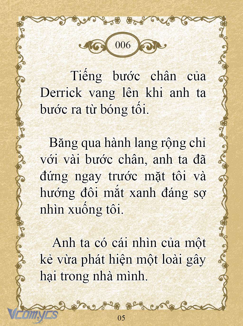 [Novel] Kẻ Phản Diện Được Định Phải Chết Chap 6 - Trang 2