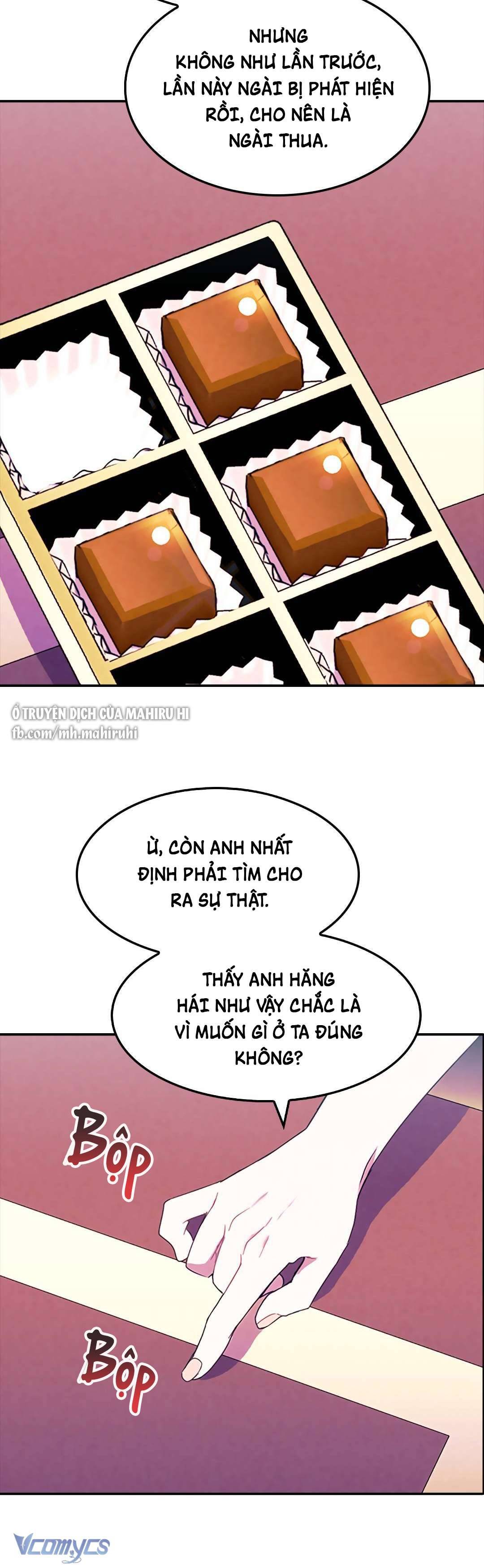 Nữ Vương Và Thánh Kỵ Sĩ Chap 32 - Trang 2