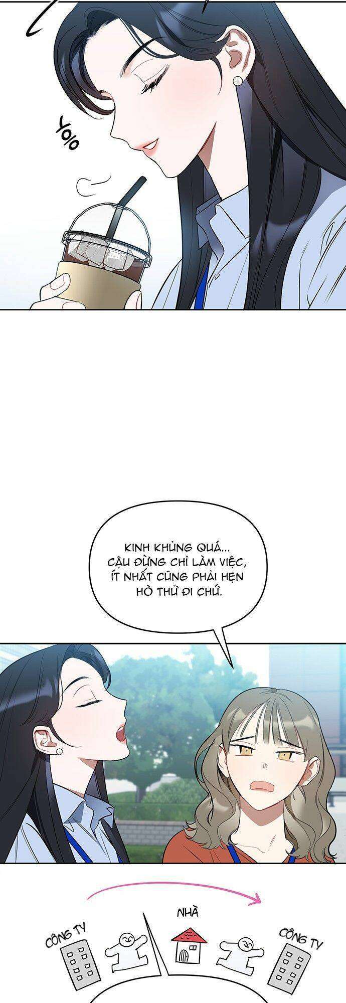 Công Việc Bất Thường Chapter 1 - Trang 4