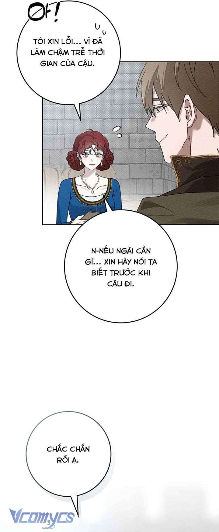 Dưới Bóng Cây Sồi Chap 87 - Trang 3