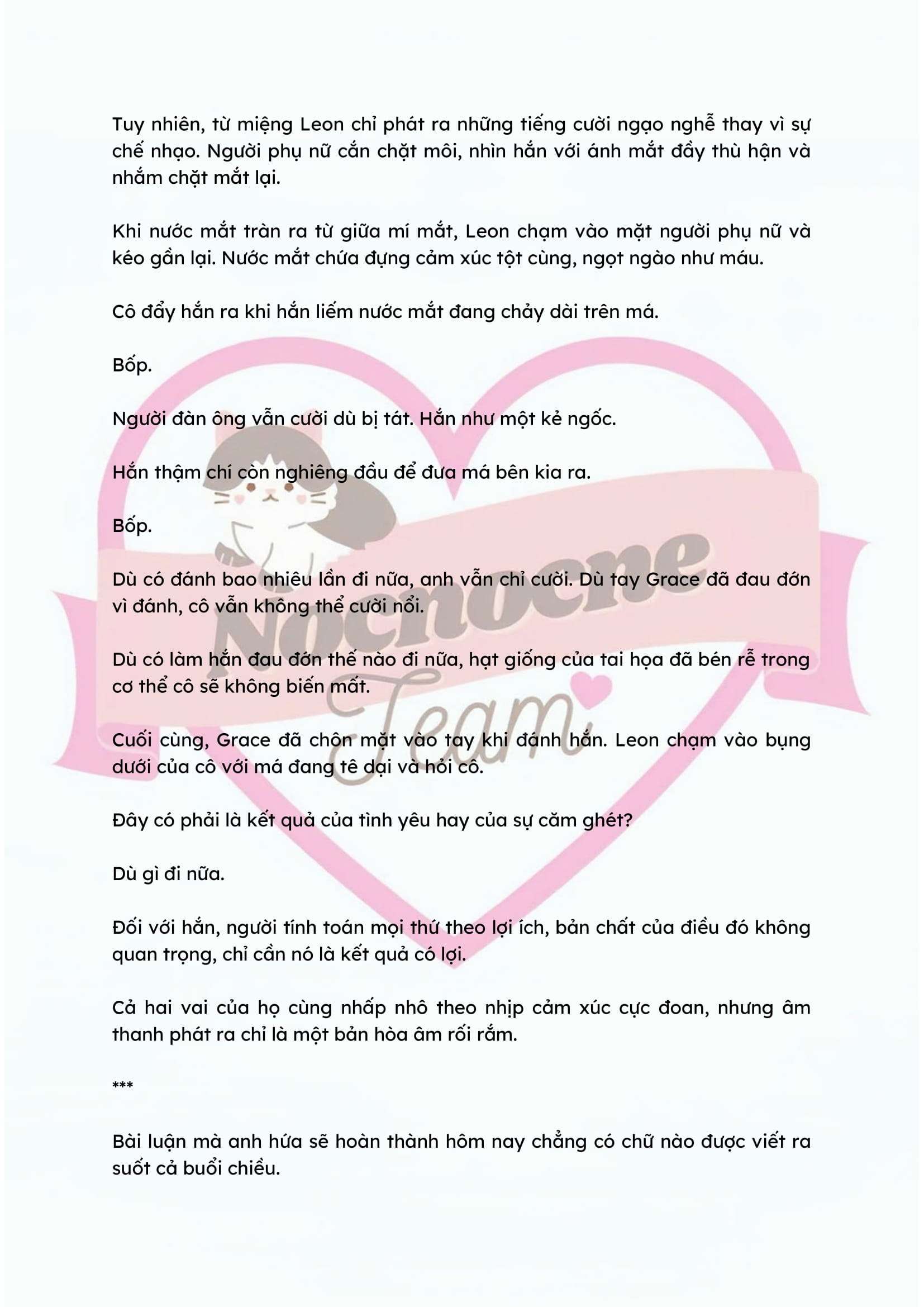 [NOVEL] HÃY CẦU XIN TÔI ĐI Chap 118 - Trang 2