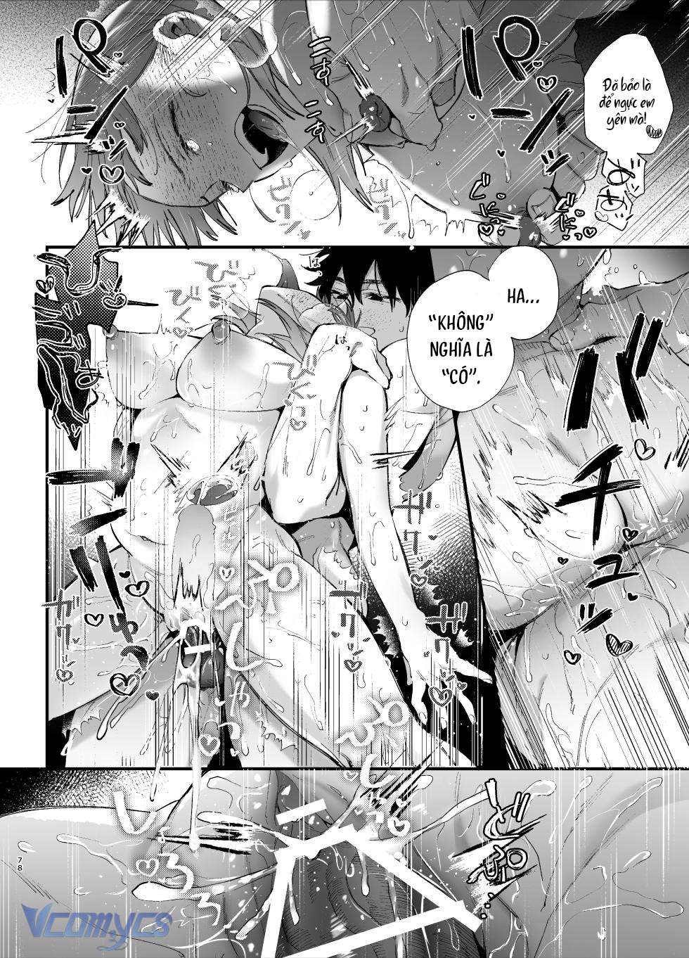 Em Thật Dễ Thương Khi Em Thảm Hại Chap 1 - Trang 2