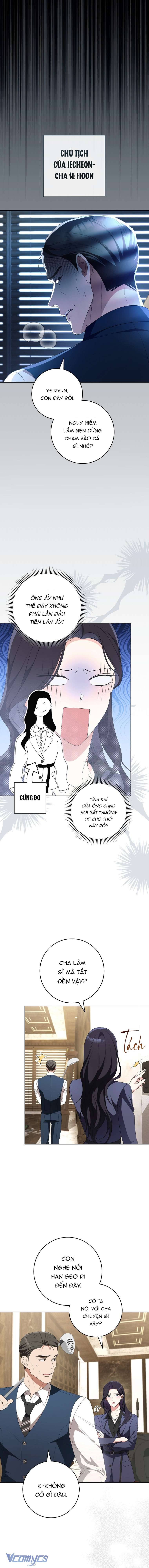 Thoát Khỏi Đóa Hoa Kiều Diễm Này Chap 17 - Trang 2