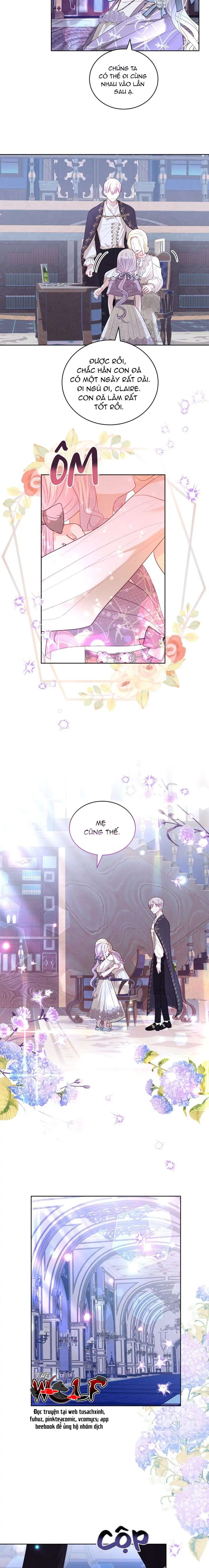 Một Ngày Nọ Bỗng Dưng Cha Xuất Hiện Chapter 23 - Trang 4