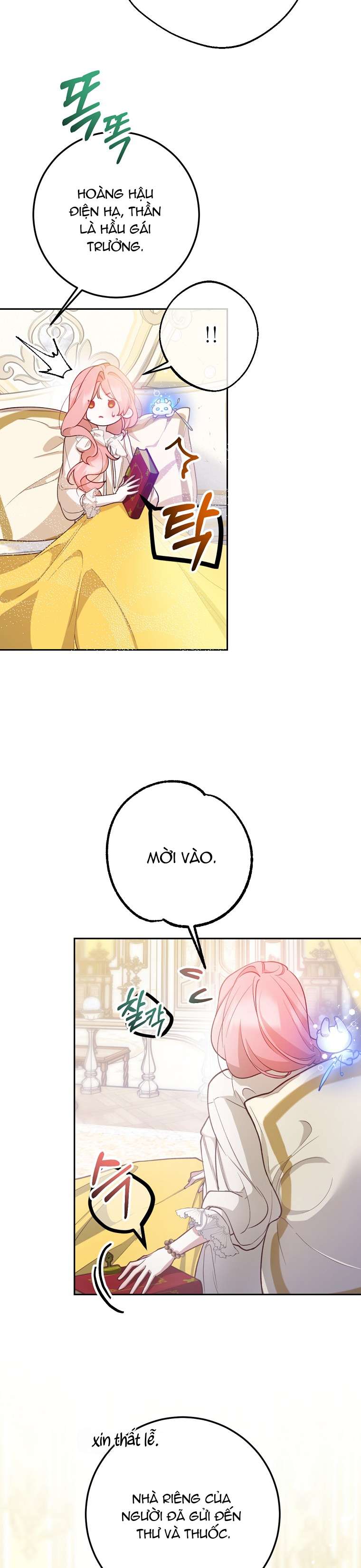 Khi Trái Tim Dẫn Lối Đôi Ta Chapter 7 - Trang 4