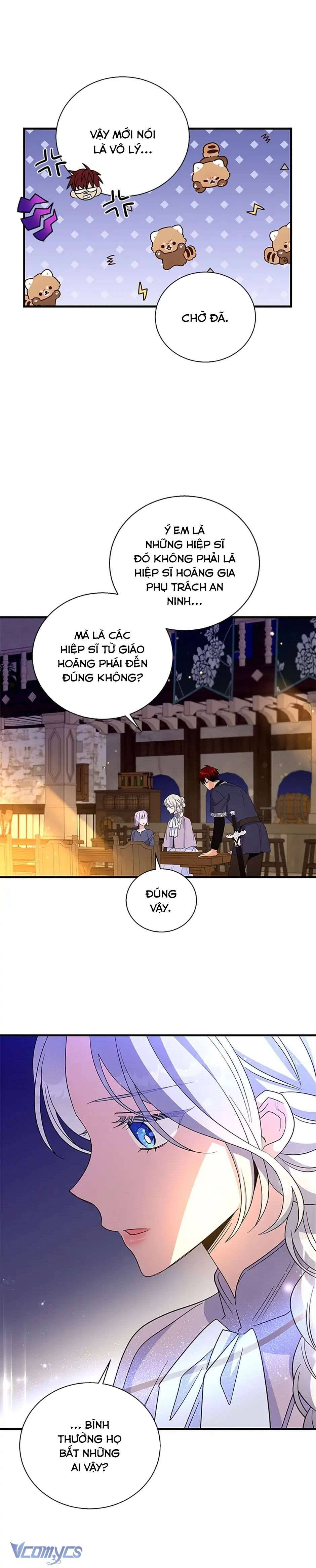 Chồng Yêu, Tôi Đây Bãi Công! Chap 74 - Trang 3
