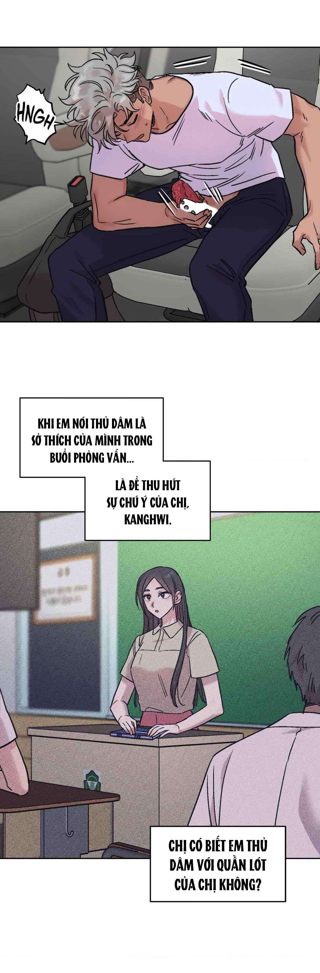 Người Gọi Nặc Danh 2 Chap 3 - Trang 2