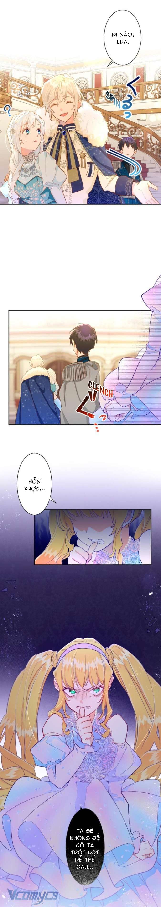 Sự Báo Thù Của Một Vị Thánh Chap 11 - Trang 2