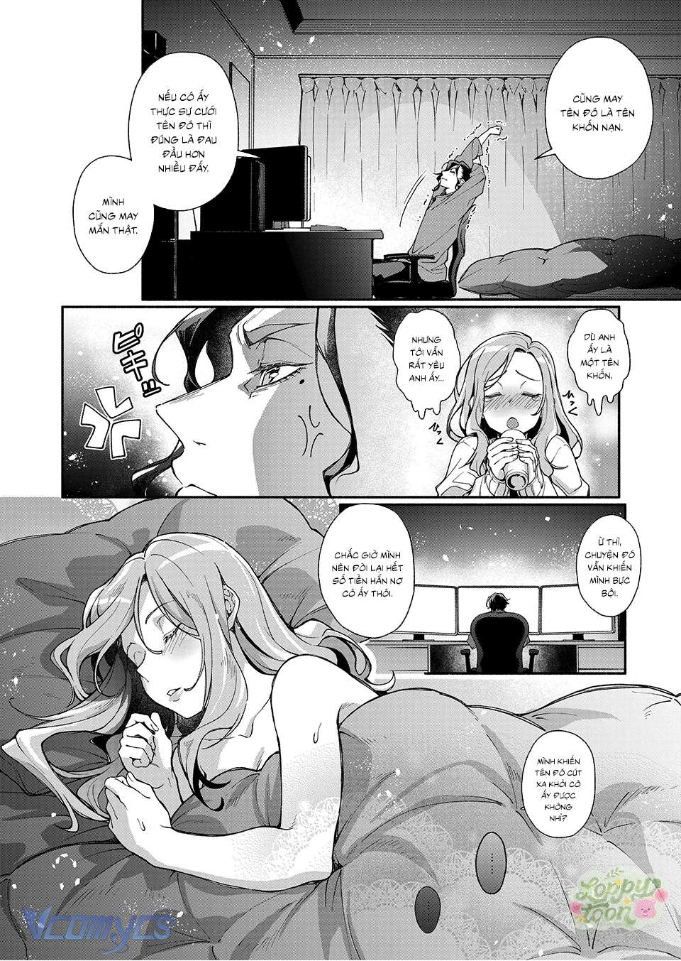 Sự Huấn Luyện Cưng Chiều Của Vị Sếp Tồi Tệ Nhất Chap 1 - Trang 2