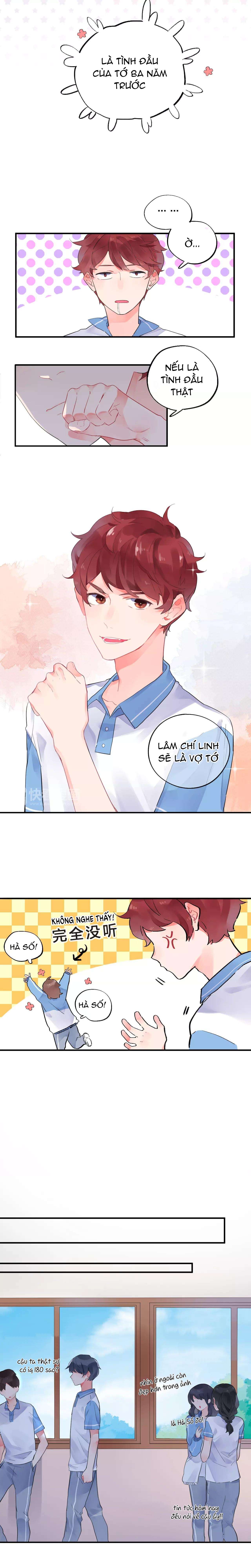 [ Khả Nguyệt ] Dolo Vận Mệnh Giao Nang Chap 1 - Trang 4