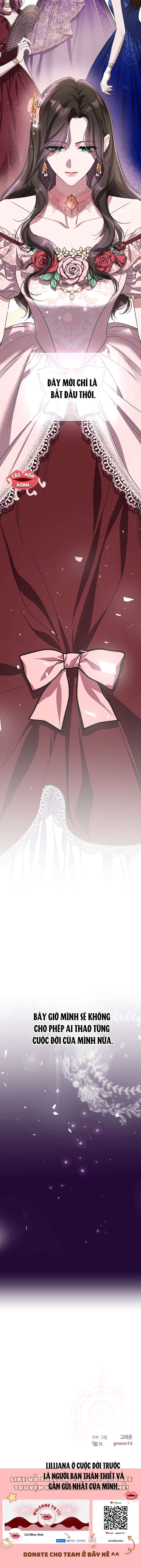 Cuộc Hôn Nhân Bị Bắt Cóc Xuyên Thời Gian Của Hoàng Hậu Chap 3 - Trang 3